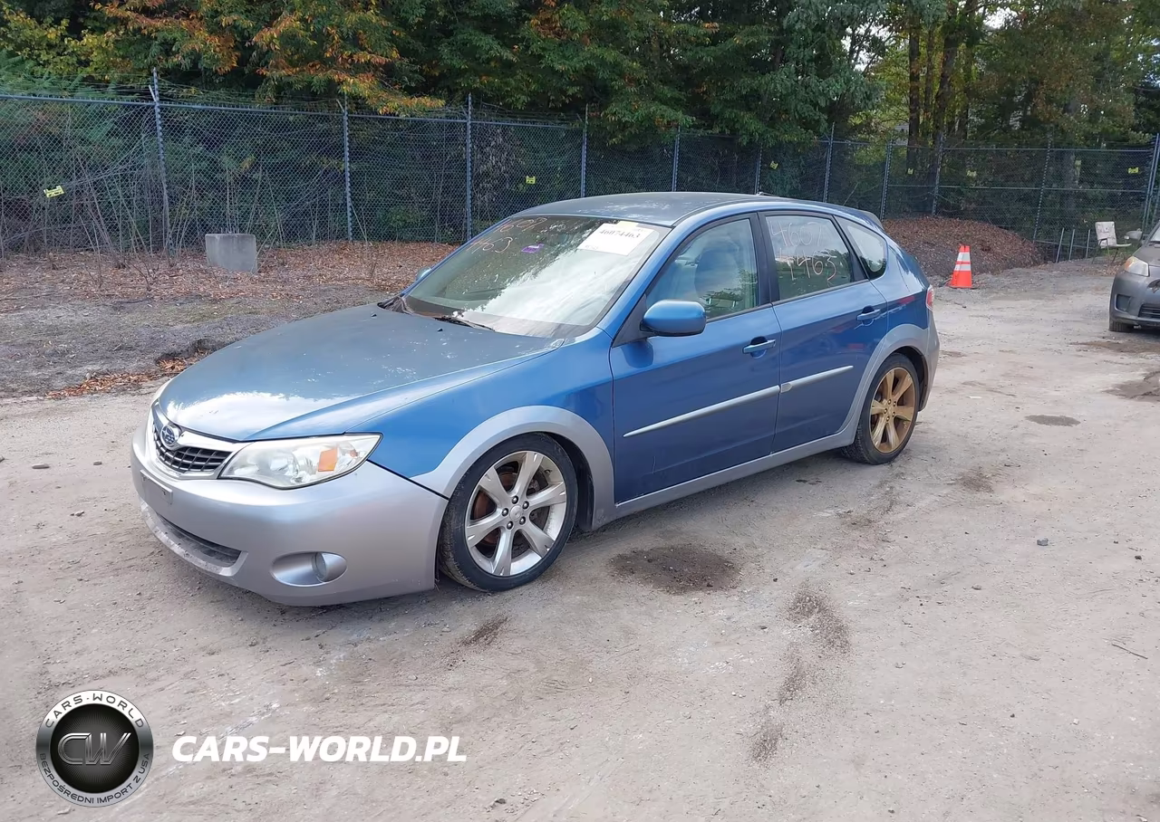 2008 Subaru Impreza Outback Sport VIN:JF1GH63688H831257 - 2