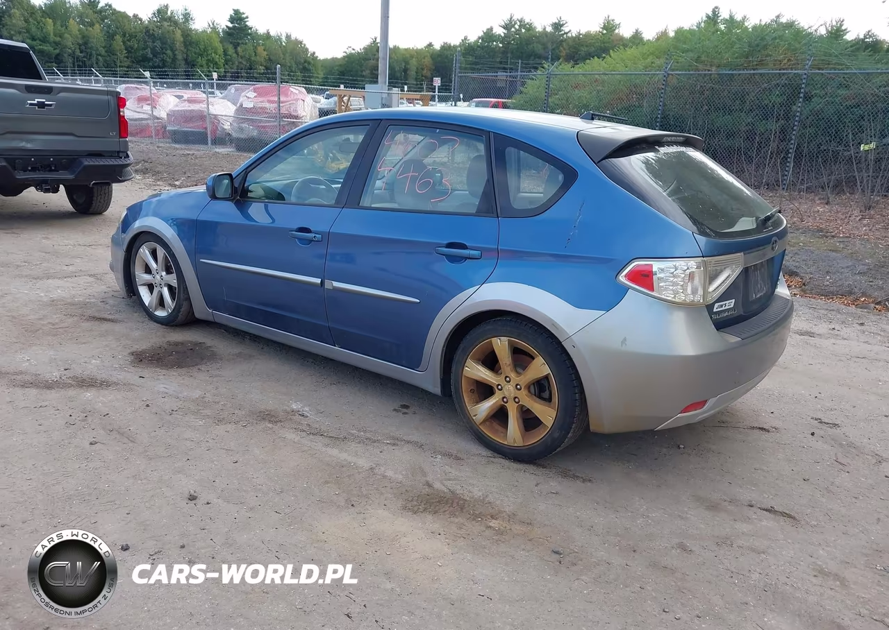 2008 Subaru Impreza Outback Sport VIN:JF1GH63688H831257 - 3