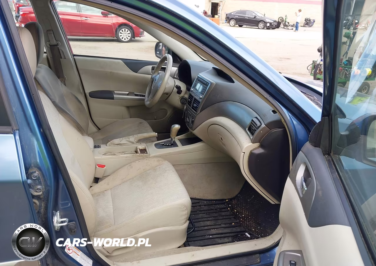 2008 Subaru Impreza Outback Sport VIN:JF1GH63688H831257 - 5