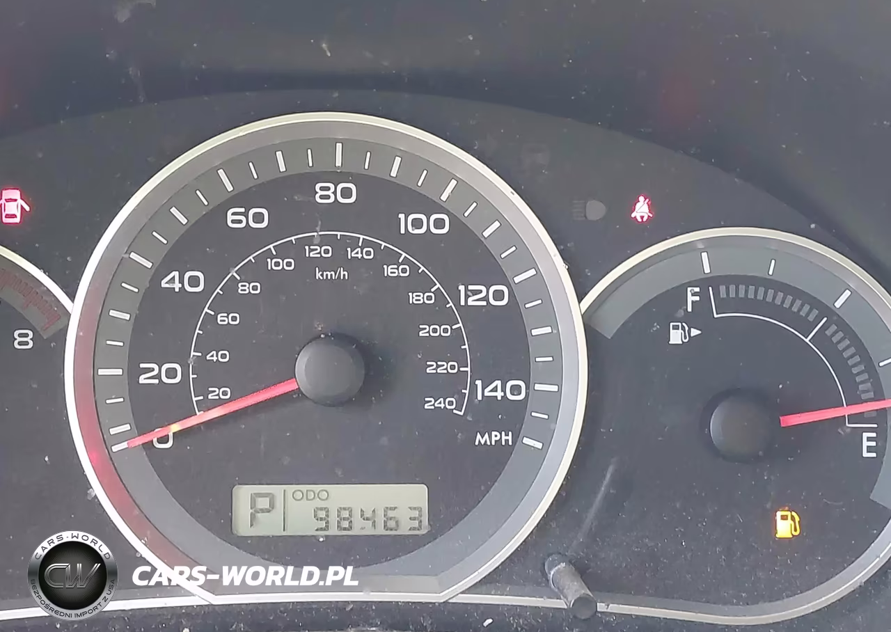 2008 Subaru Impreza Outback Sport VIN:JF1GH63688H831257 - 7