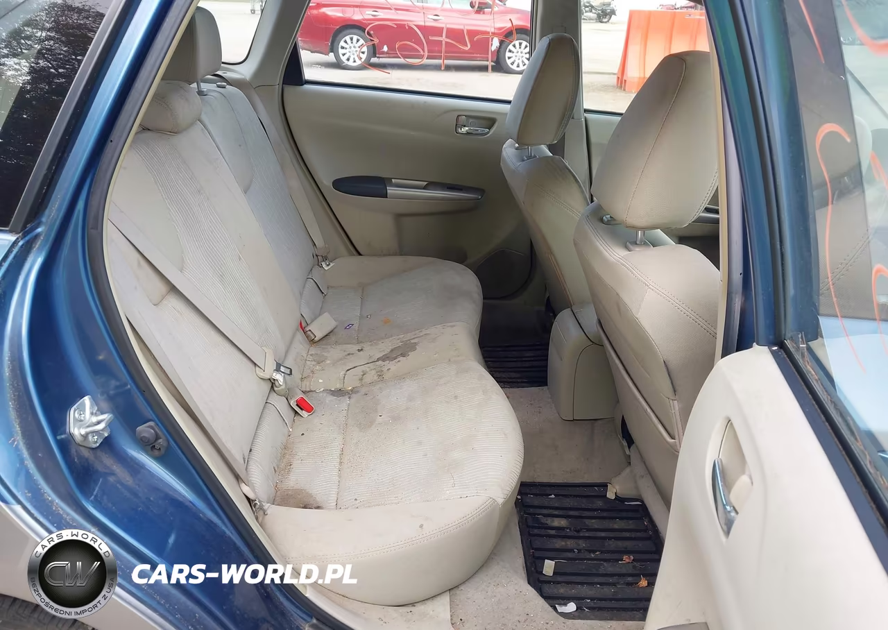 2008 Subaru Impreza Outback Sport VIN:JF1GH63688H831257 - 8