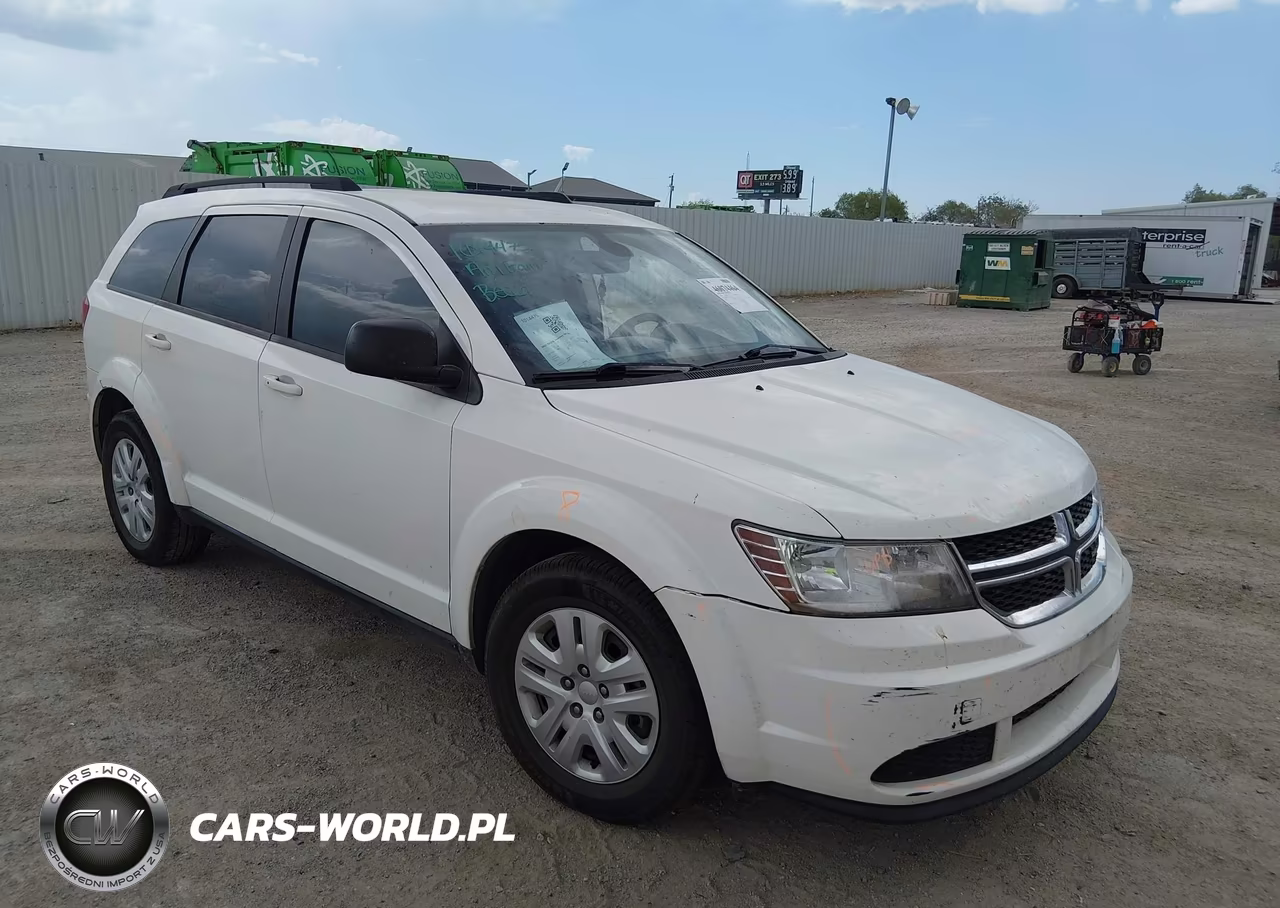 2020 Dodge Journey Se Value
