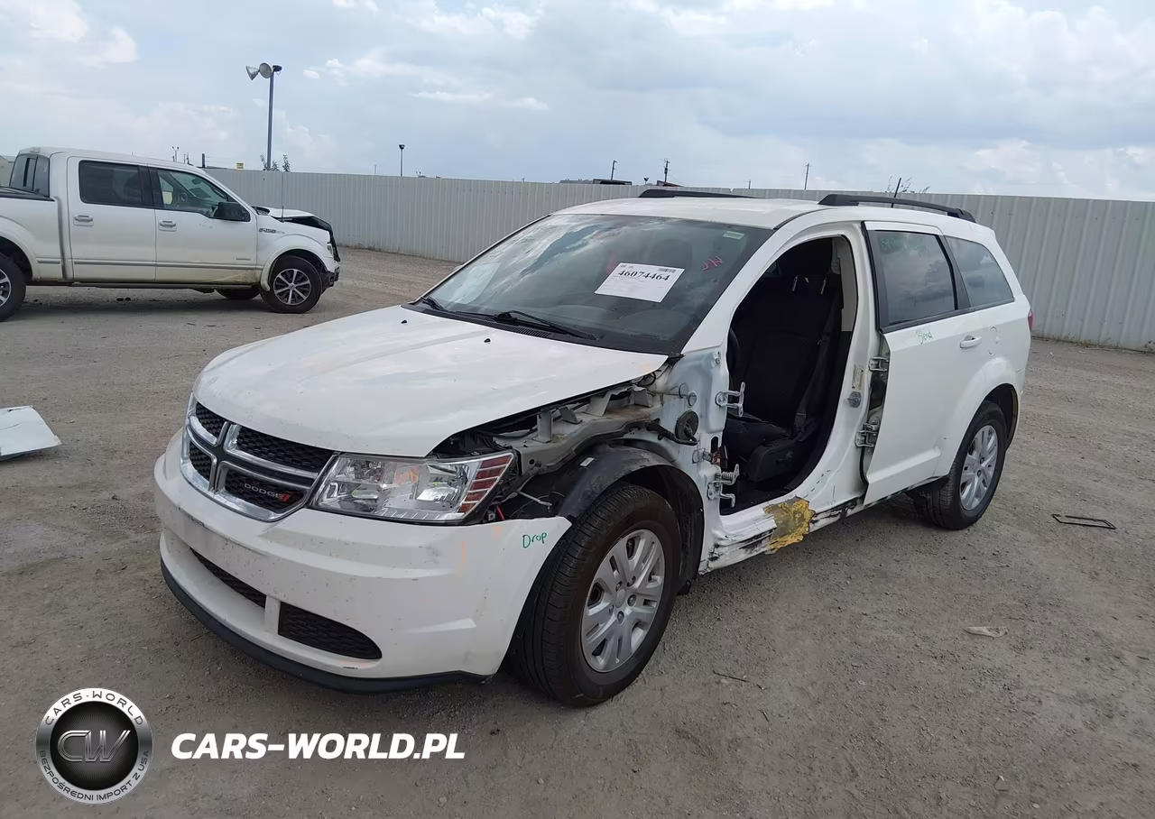2020 Dodge Journey Se Value VIN:3C4PDCAB2LT269094 - 2