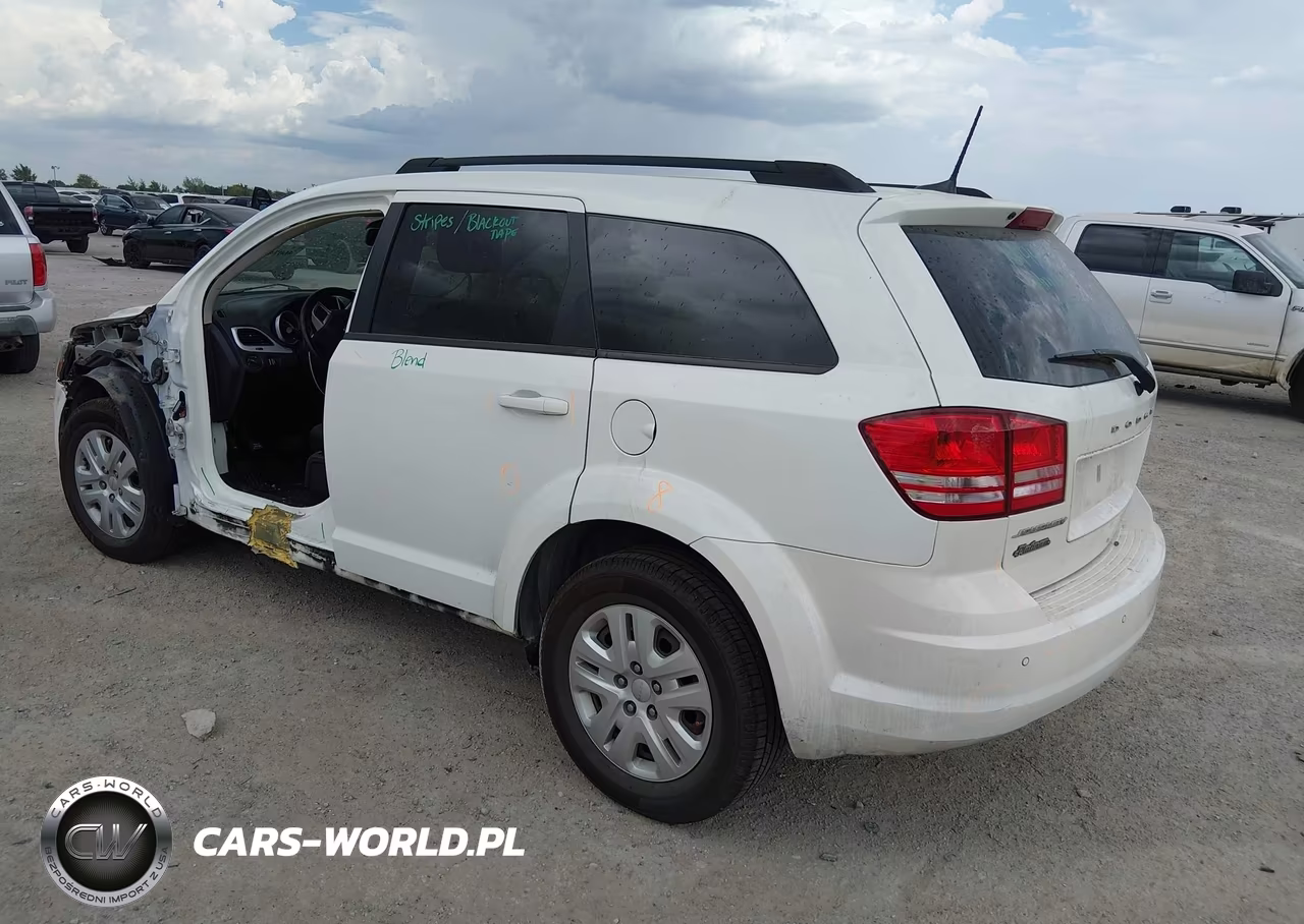 2020 Dodge Journey Se Value VIN:3C4PDCAB2LT269094 - 3