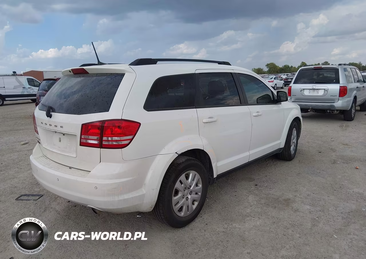 2020 Dodge Journey Se Value VIN:3C4PDCAB2LT269094 - 4