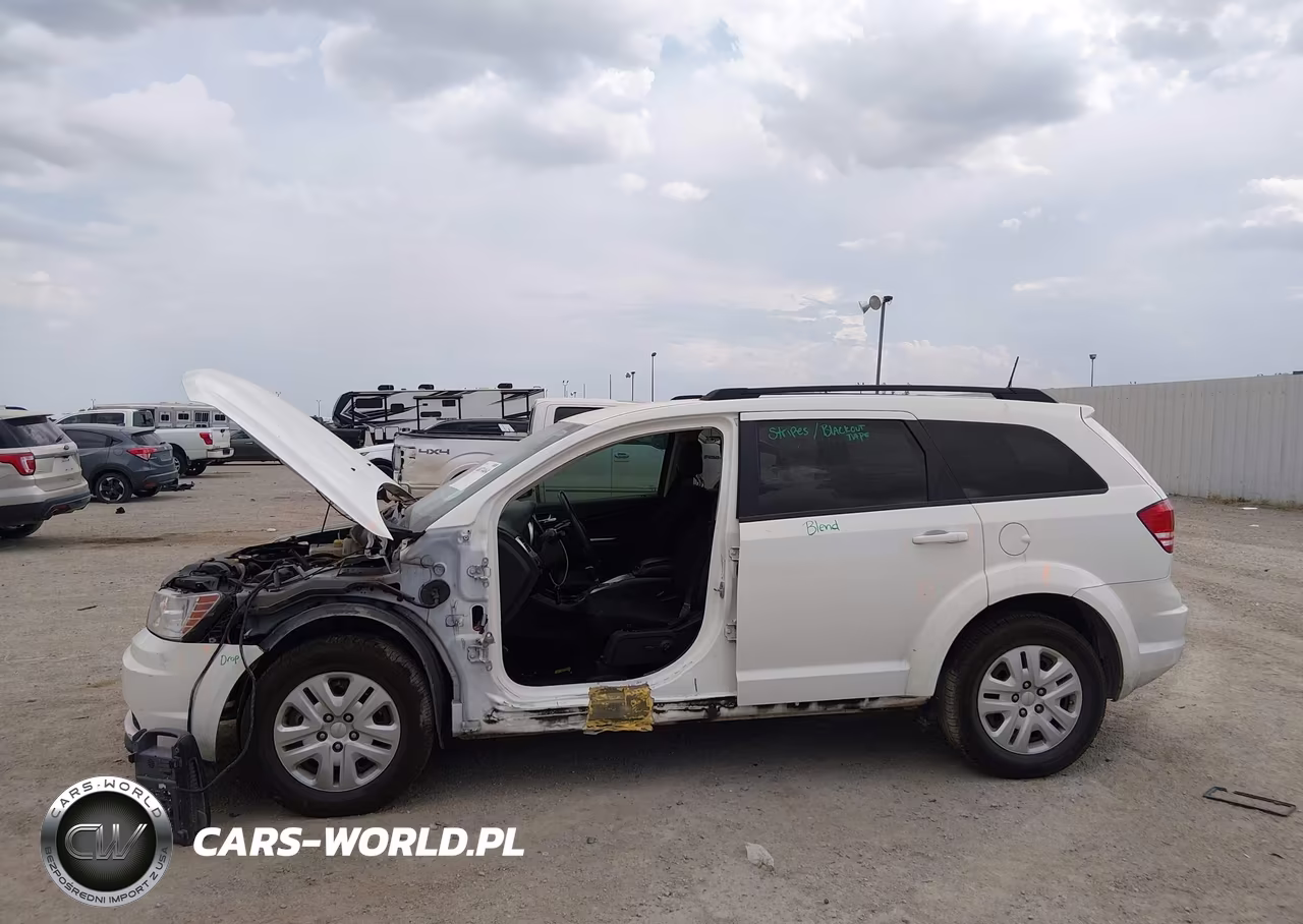 2020 Dodge Journey Se Value VIN:3C4PDCAB2LT269094 - 6