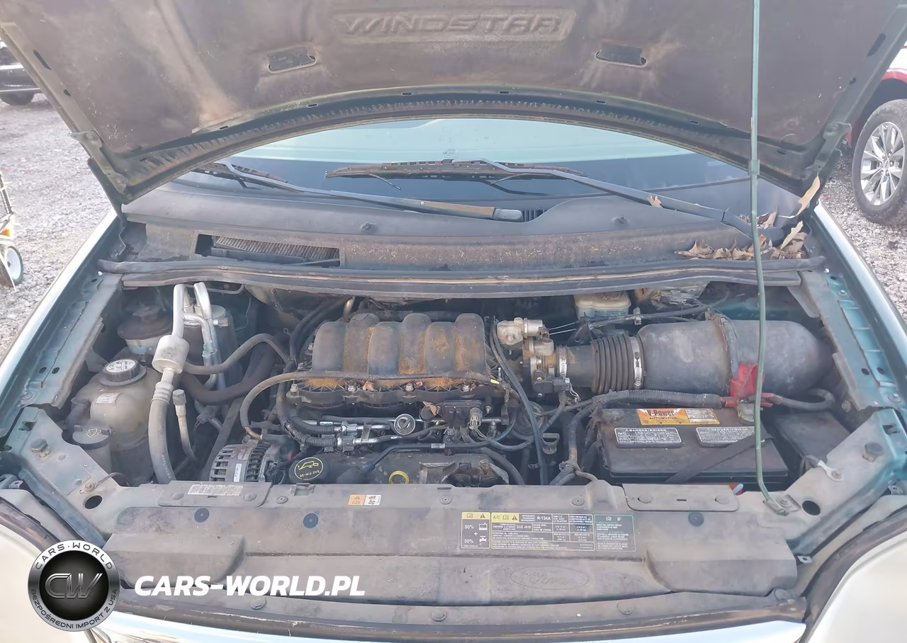 2003 Ford Windstar Se VIN:2FMDA52483BB12698 - 10