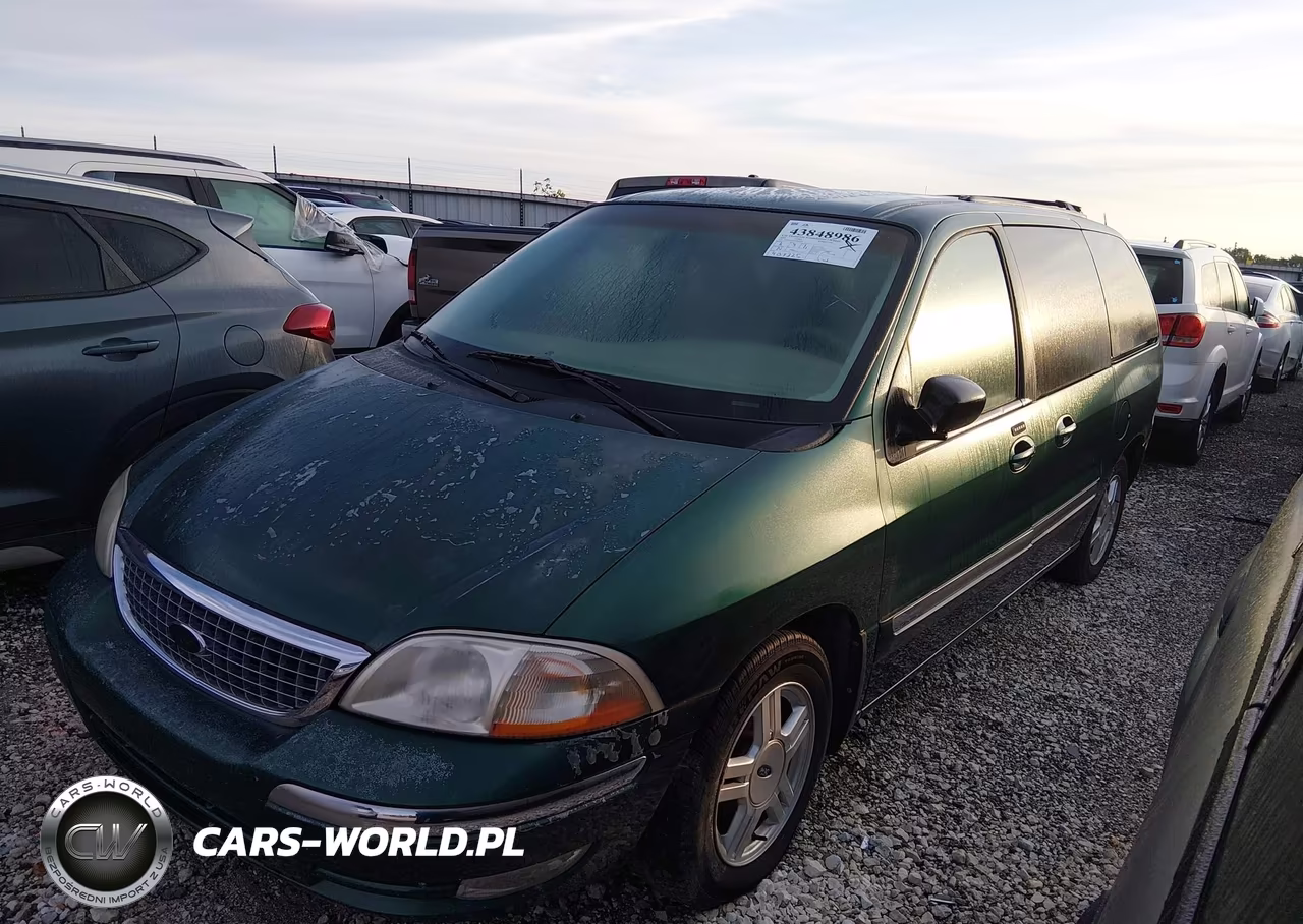 2003 Ford Windstar Se VIN:2FMDA52483BB12698 - 2