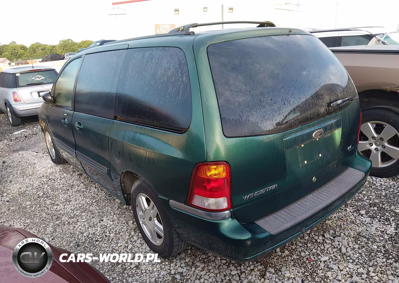 2003 Ford Windstar Se VIN:2FMDA52483BB12698 - 3