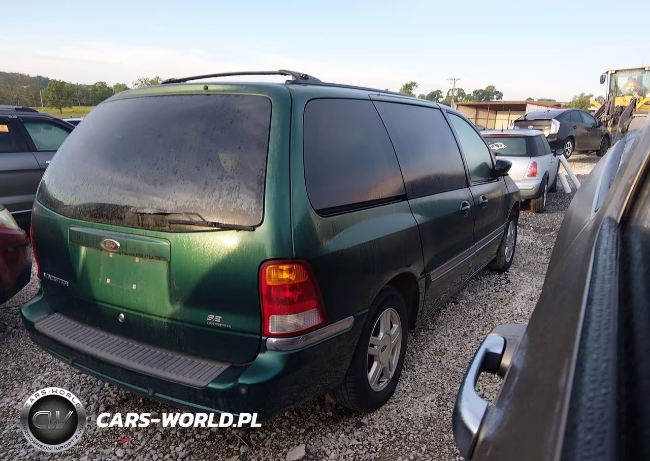 2003 Ford Windstar Se VIN:2FMDA52483BB12698 - 4