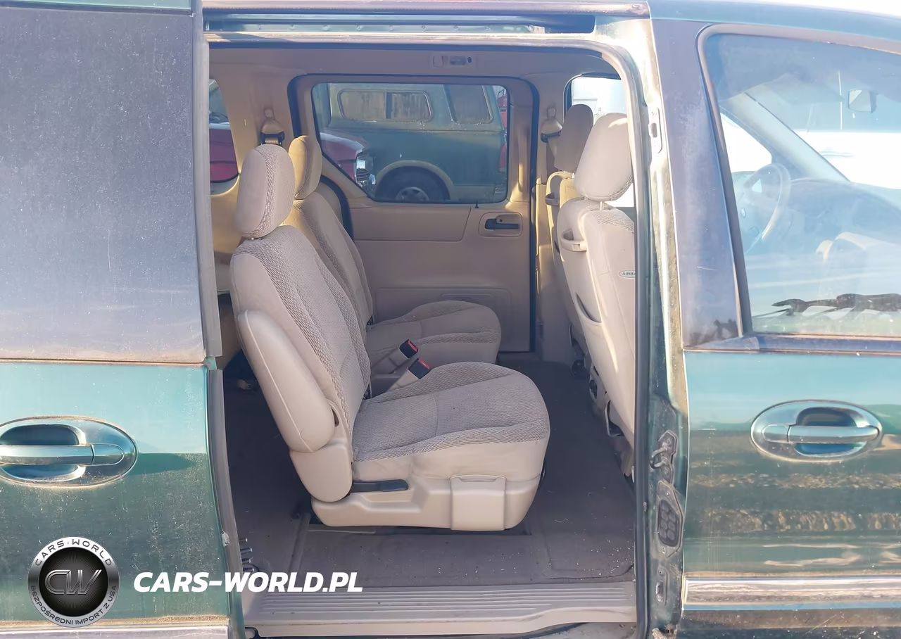 2003 Ford Windstar Se VIN:2FMDA52483BB12698 - 8