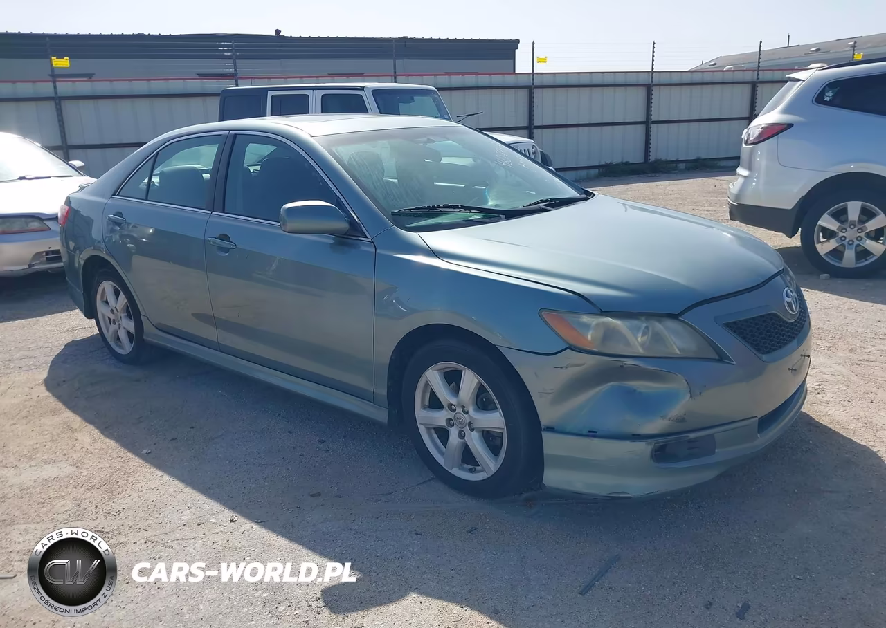 2008 Toyota Camry Se – zdjęcie 1 z 13