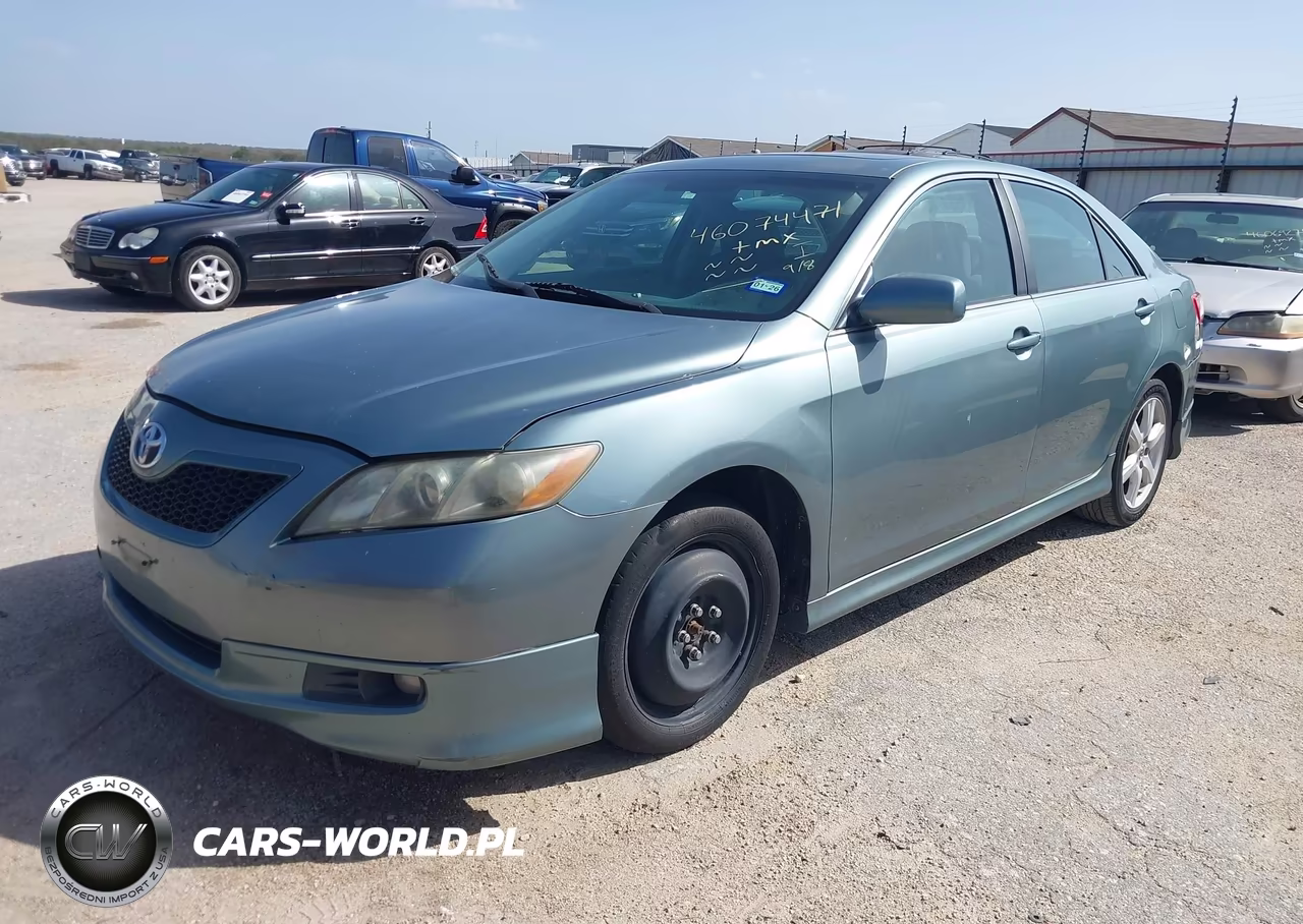 2008 Toyota Camry Se VIN:4T1BE46K68U734491 - 2