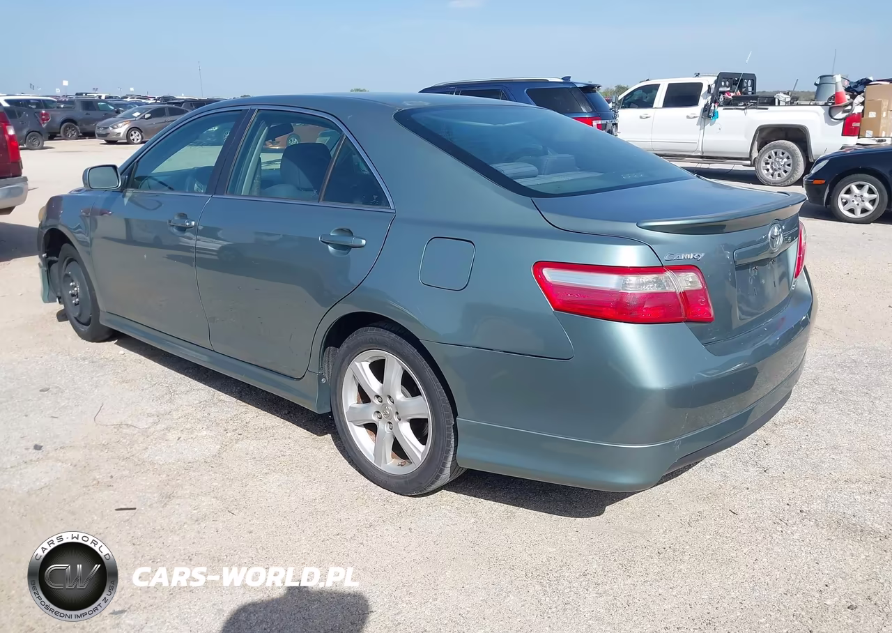 2008 Toyota Camry Se VIN:4T1BE46K68U734491 - 3