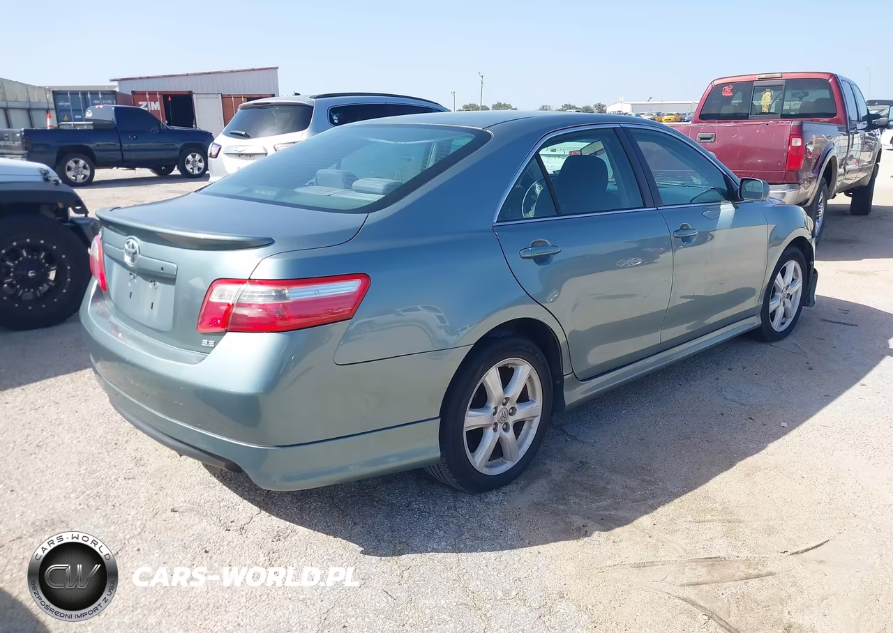 2008 Toyota Camry Se VIN:4T1BE46K68U734491 - 4