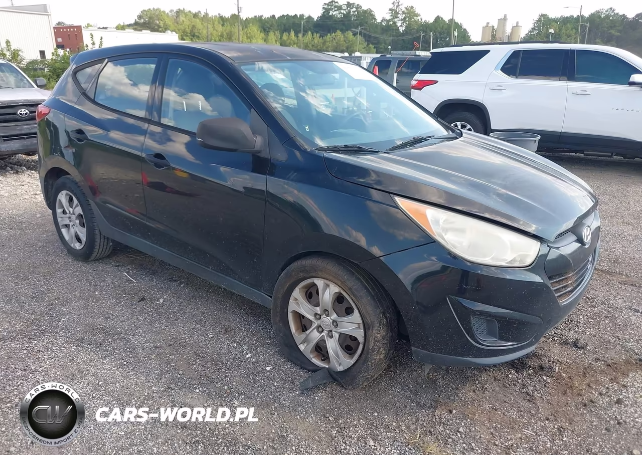 2010 Hyundai Tucson Gls