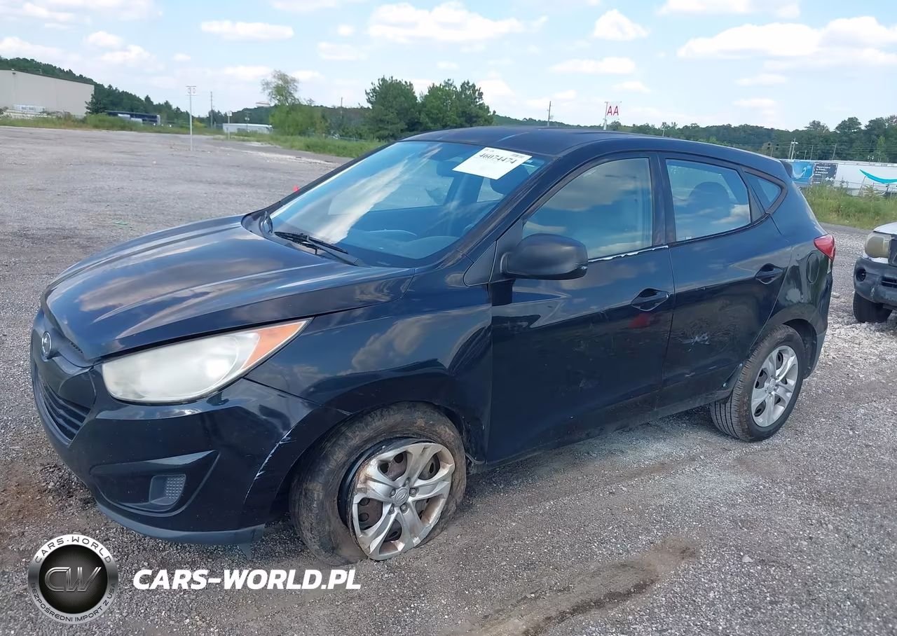 2010 Hyundai Tucson Gls VIN:KM8JT3AC0AU081724 - 2