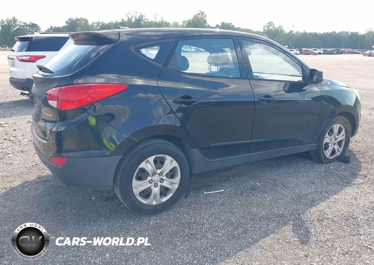2010 Hyundai Tucson Gls VIN:KM8JT3AC0AU081724 - 4