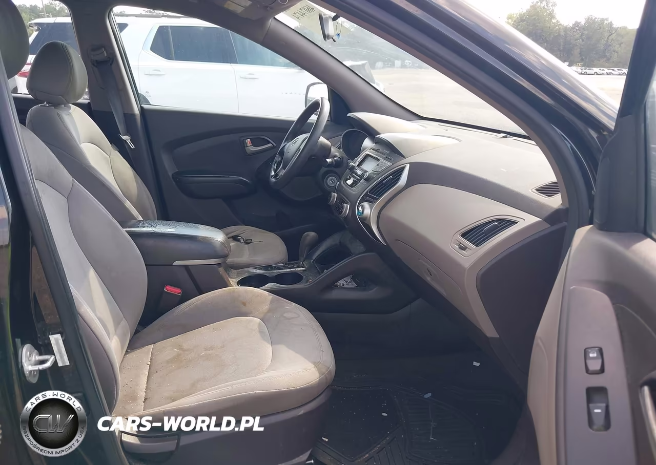 2010 Hyundai Tucson Gls VIN:KM8JT3AC0AU081724 - 5