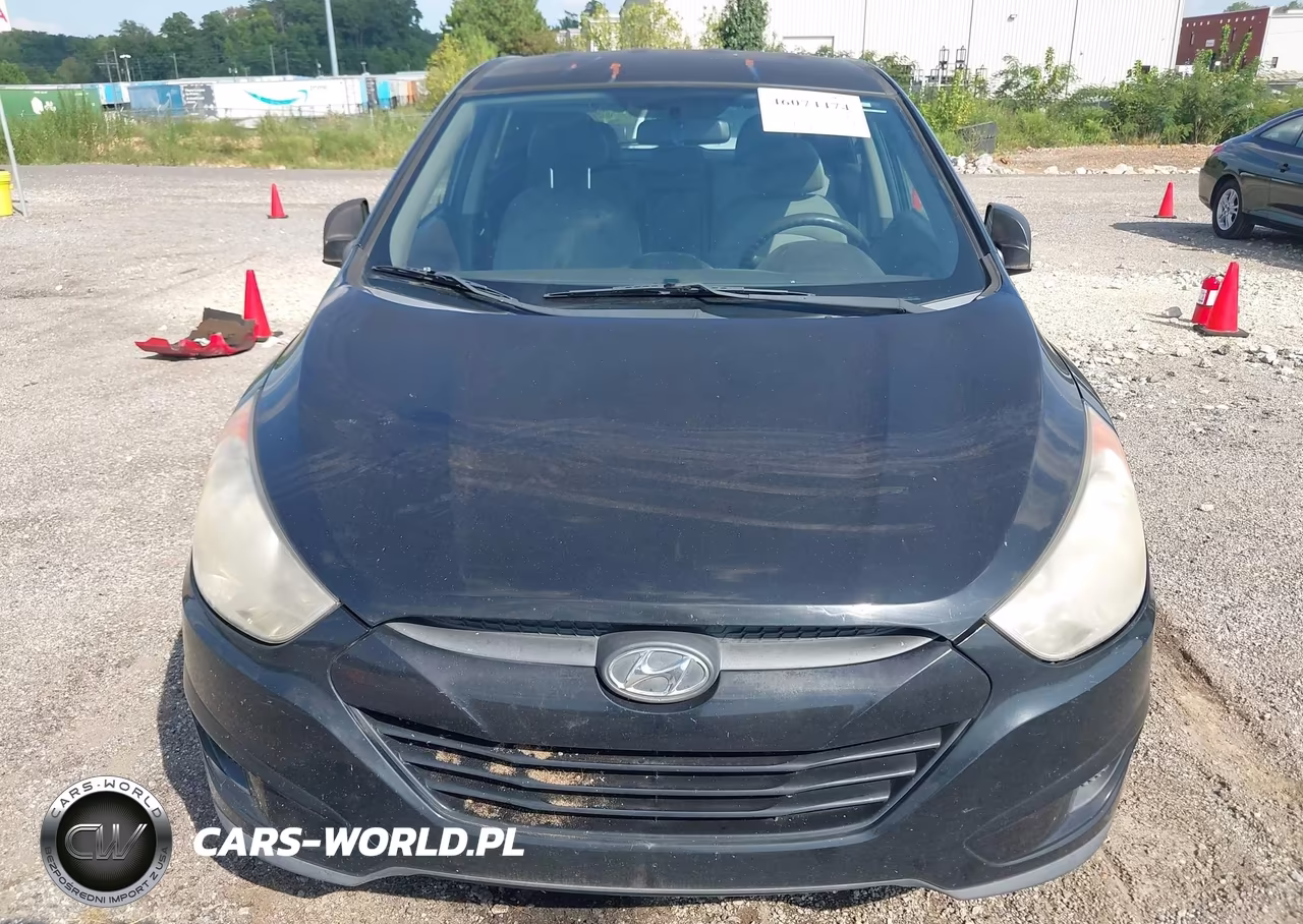 2010 Hyundai Tucson Gls VIN:KM8JT3AC0AU081724 - 6