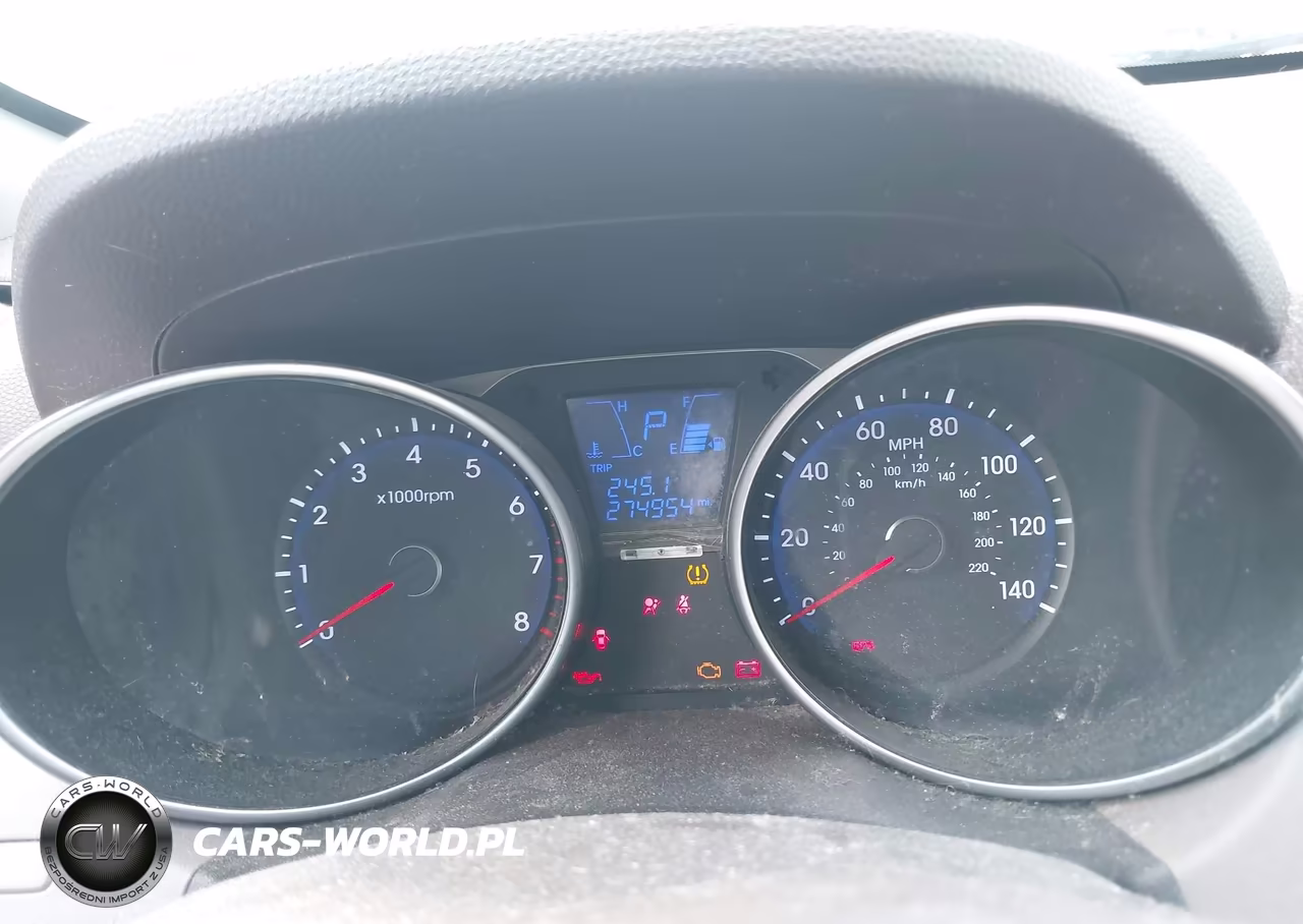 2010 Hyundai Tucson Gls VIN:KM8JT3AC0AU081724 - 7