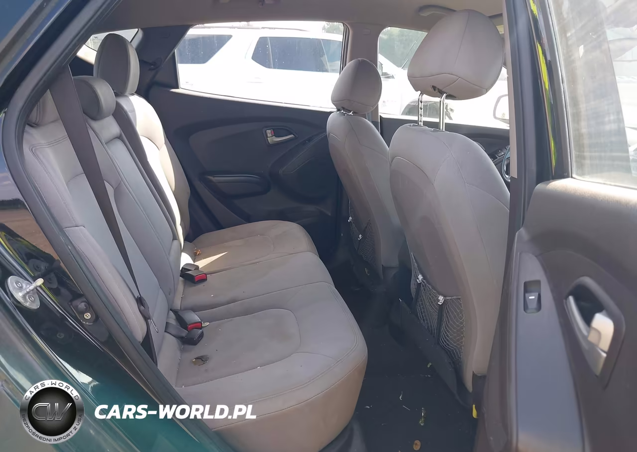 2010 Hyundai Tucson Gls VIN:KM8JT3AC0AU081724 - 8