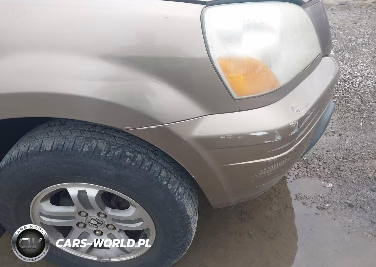 2003 Honda Pilot Ex-L VIN:2HKYF18593H532748 - 13