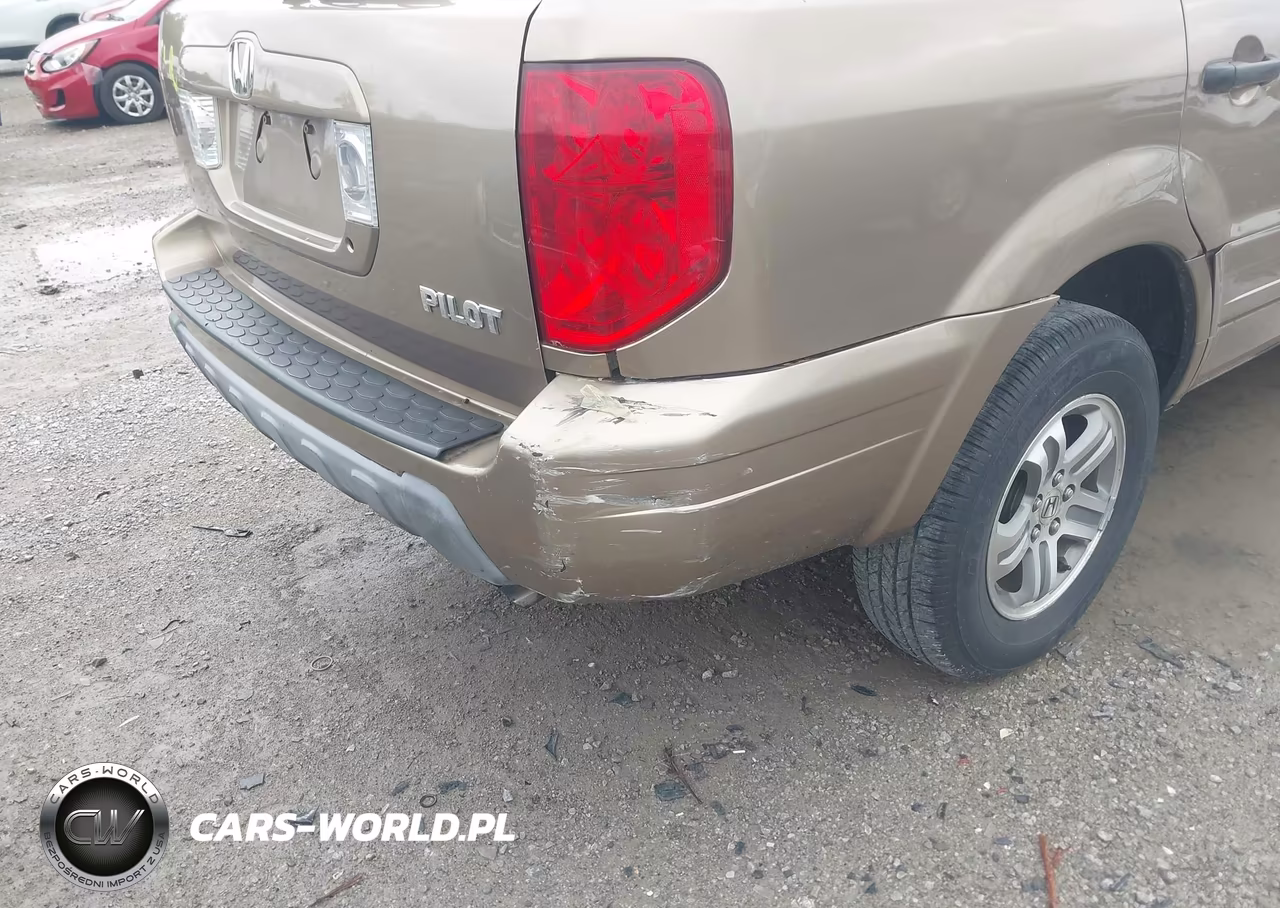2003 Honda Pilot Ex-L VIN:2HKYF18593H532748 - 15