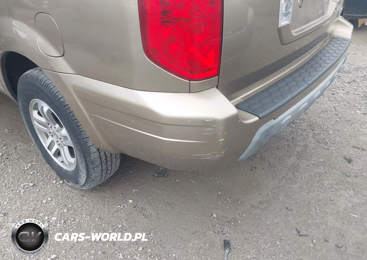 2003 Honda Pilot Ex-L VIN:2HKYF18593H532748 - 16