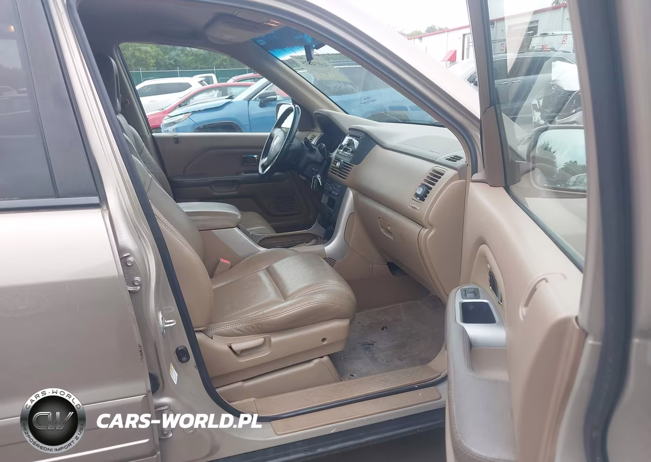 2003 Honda Pilot Ex-L VIN:2HKYF18593H532748 - 5