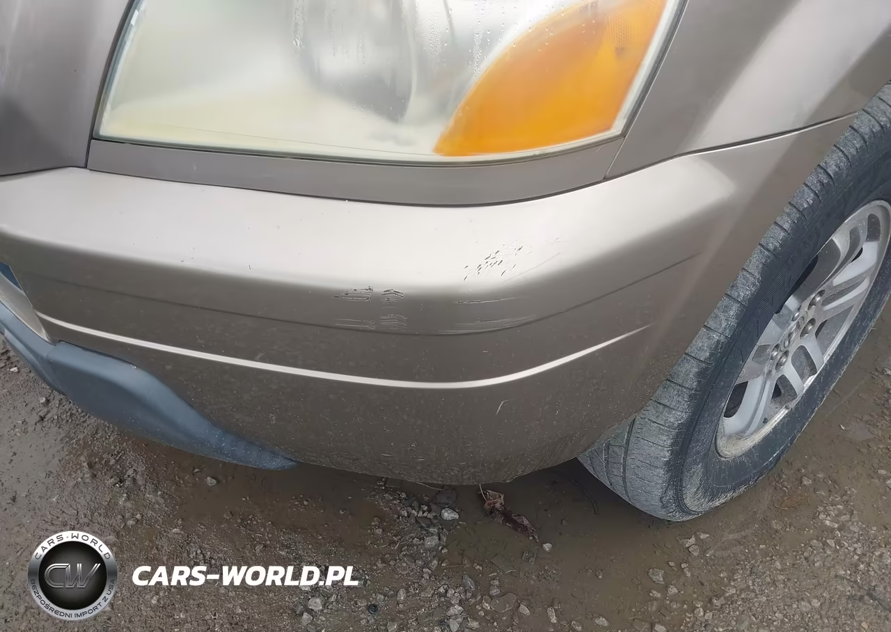 2003 Honda Pilot Ex-L VIN:2HKYF18593H532748 - 6