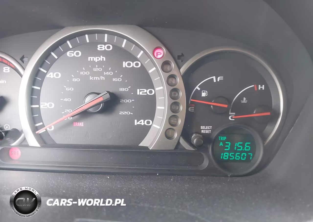 2003 Honda Pilot Ex-L VIN:2HKYF18593H532748 - 7