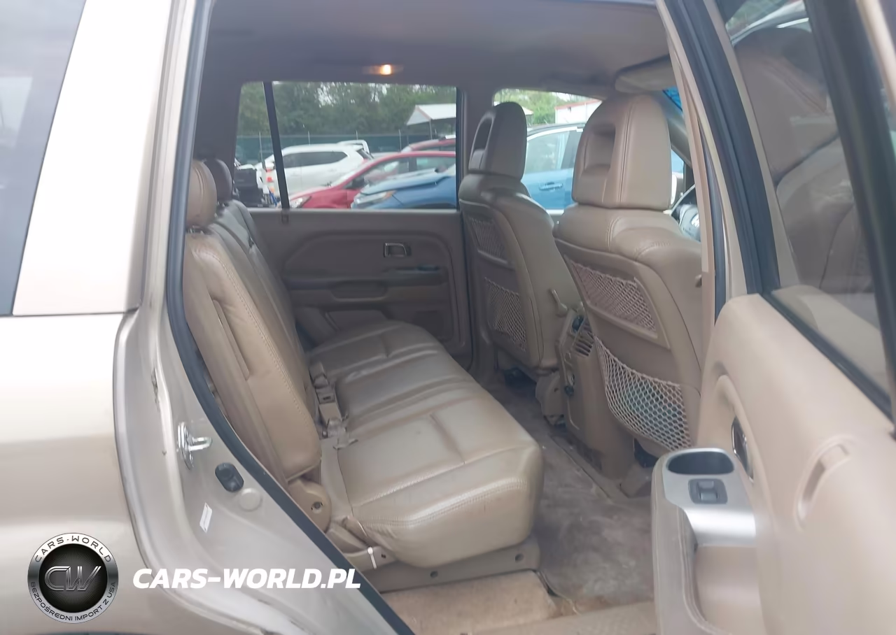 2003 Honda Pilot Ex-L VIN:2HKYF18593H532748 - 8