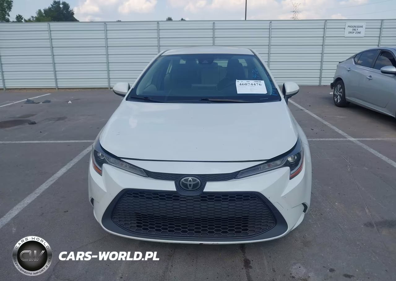 2020 Toyota Corolla Le VIN:JTDEPRAE7LJ008207 - 11