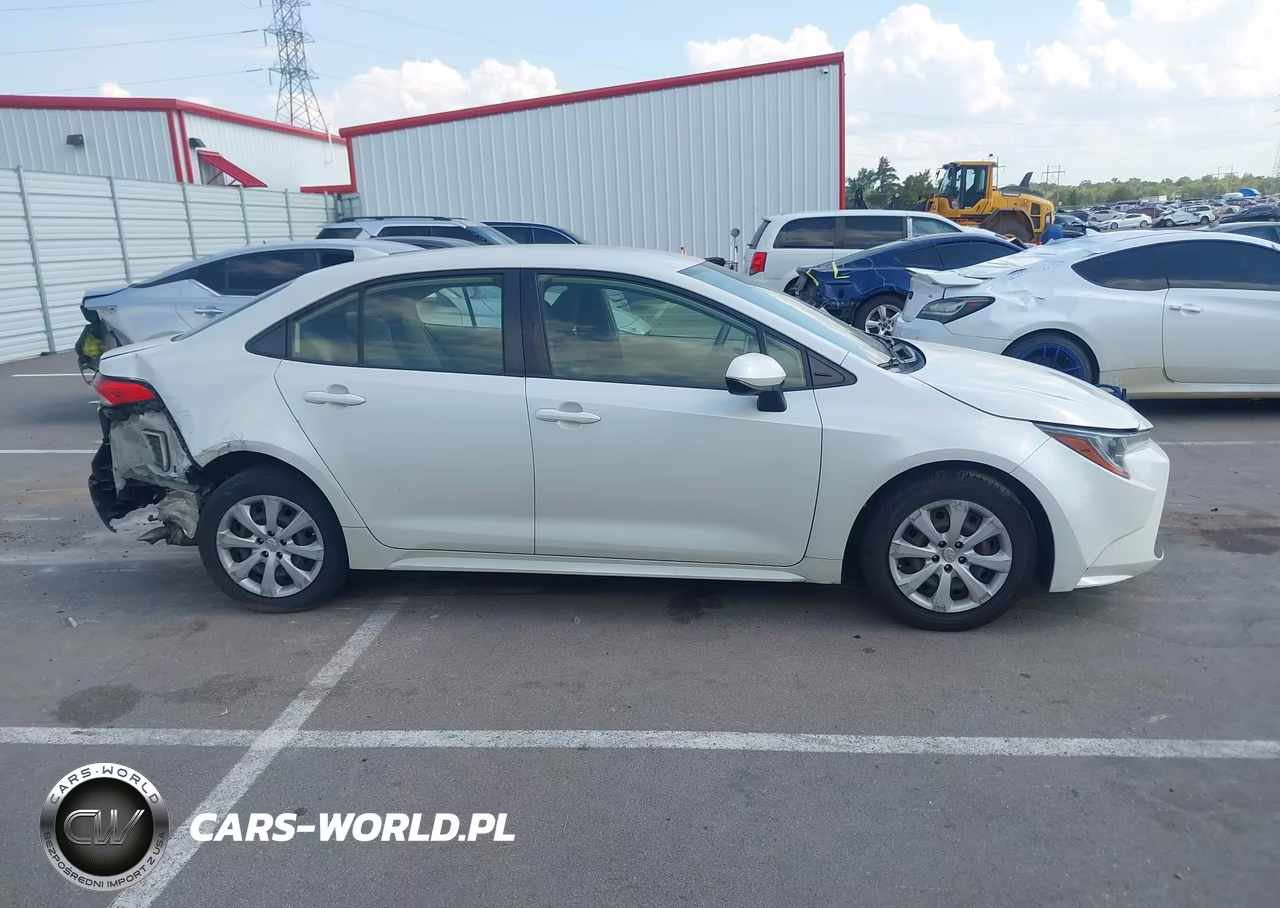 2020 Toyota Corolla Le VIN:JTDEPRAE7LJ008207 - 12