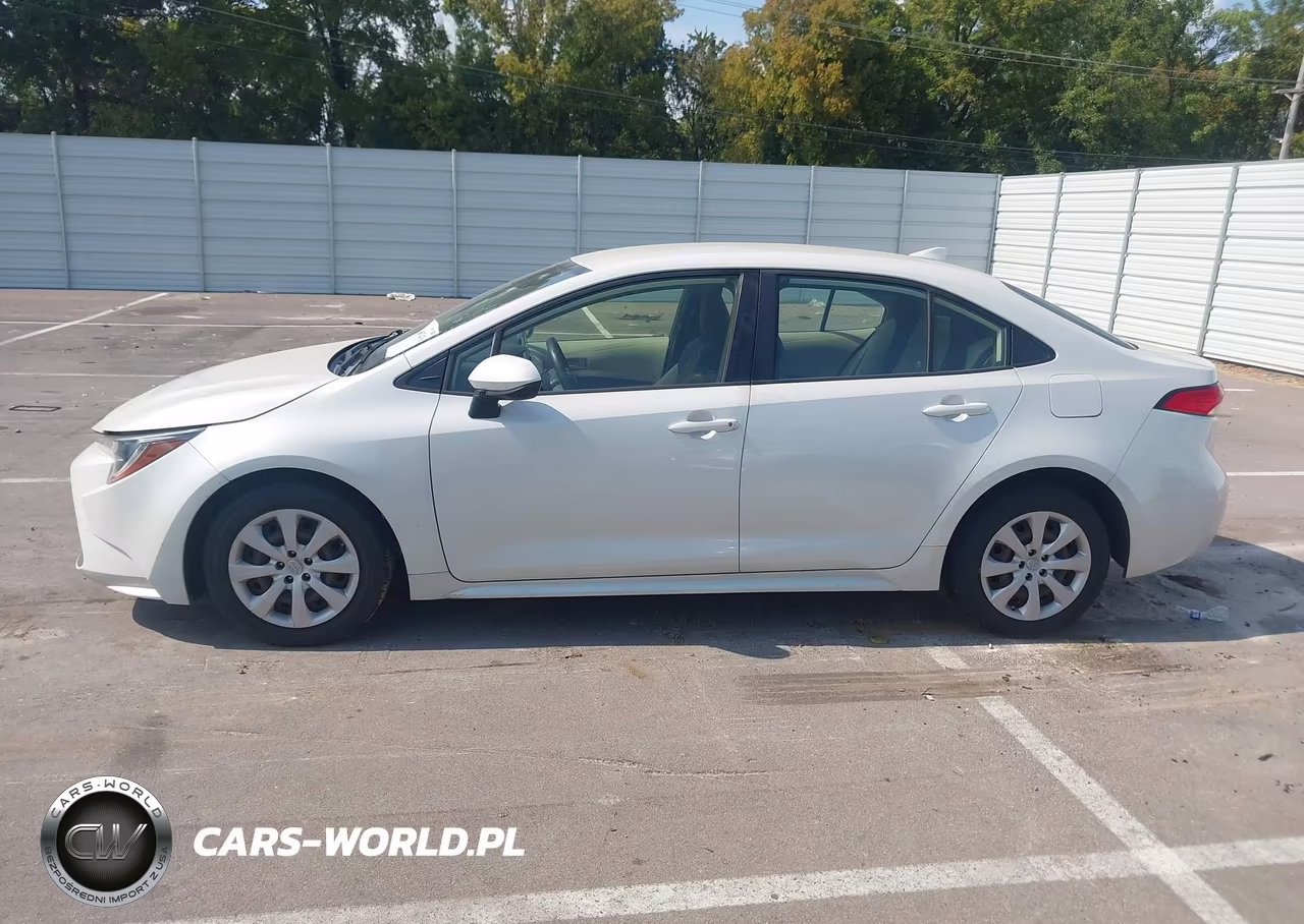 2020 Toyota Corolla Le VIN:JTDEPRAE7LJ008207 - 13