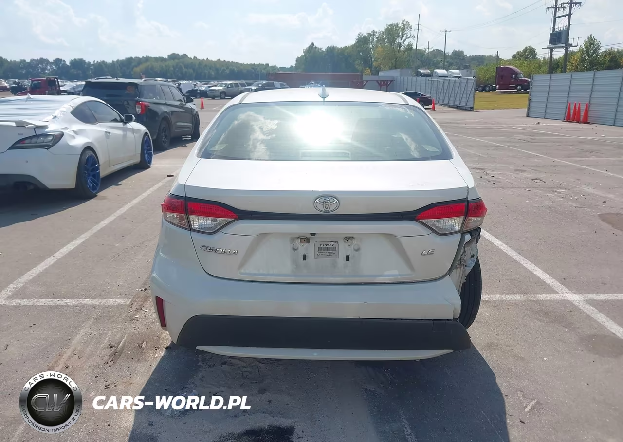 2020 Toyota Corolla Le VIN:JTDEPRAE7LJ008207 - 15