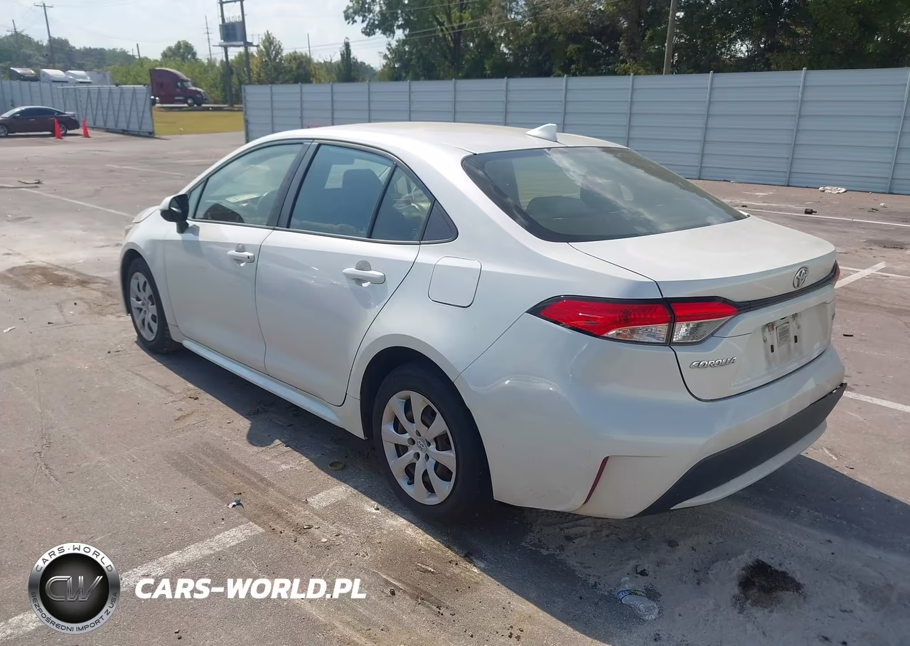 2020 Toyota Corolla Le VIN:JTDEPRAE7LJ008207 - 3