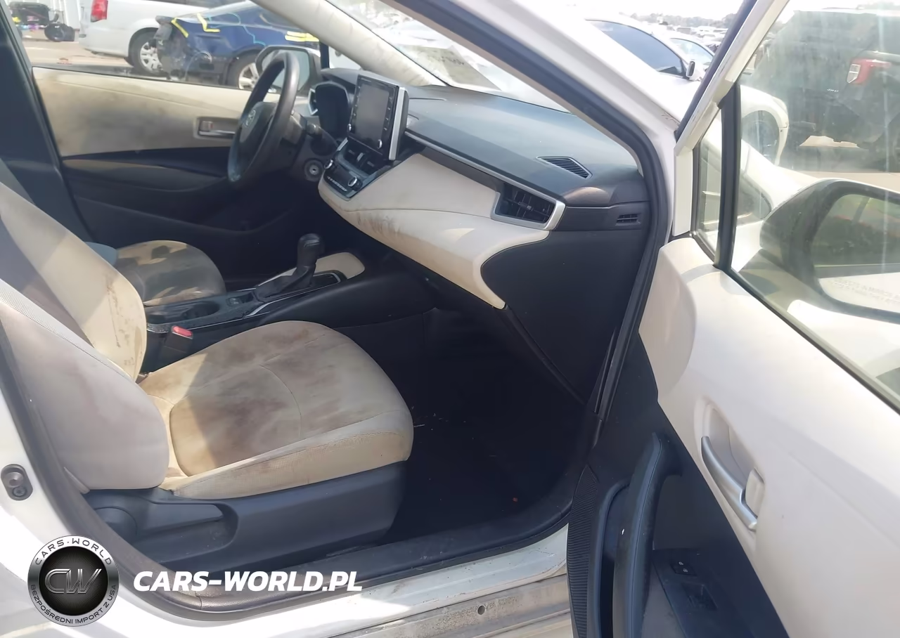 2020 Toyota Corolla Le VIN:JTDEPRAE7LJ008207 - 5