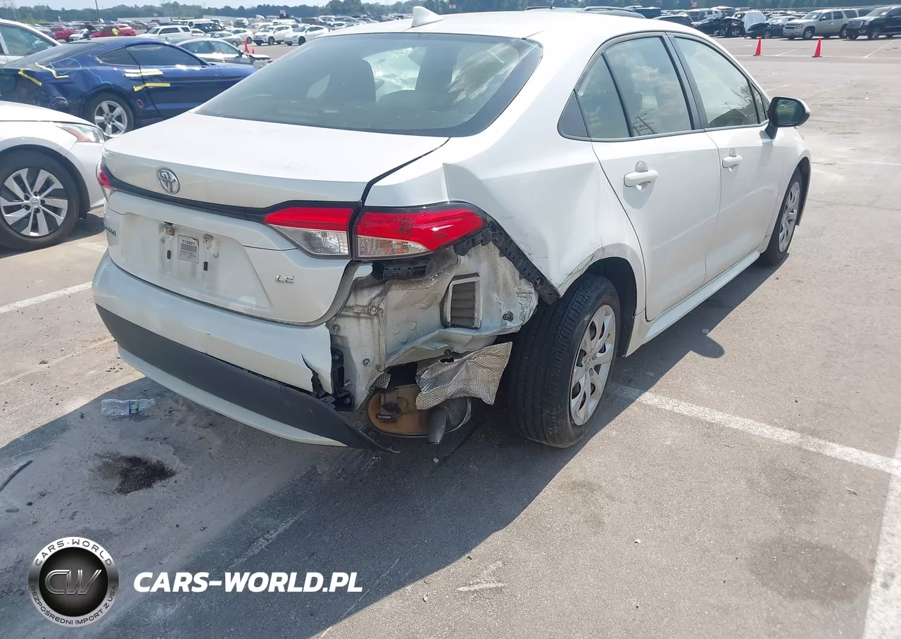 2020 Toyota Corolla Le VIN:JTDEPRAE7LJ008207 - 6