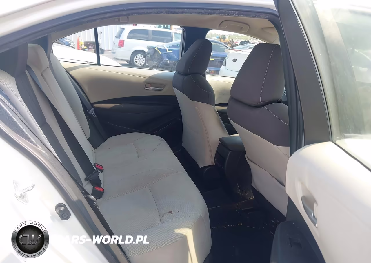2020 Toyota Corolla Le VIN:JTDEPRAE7LJ008207 - 8
