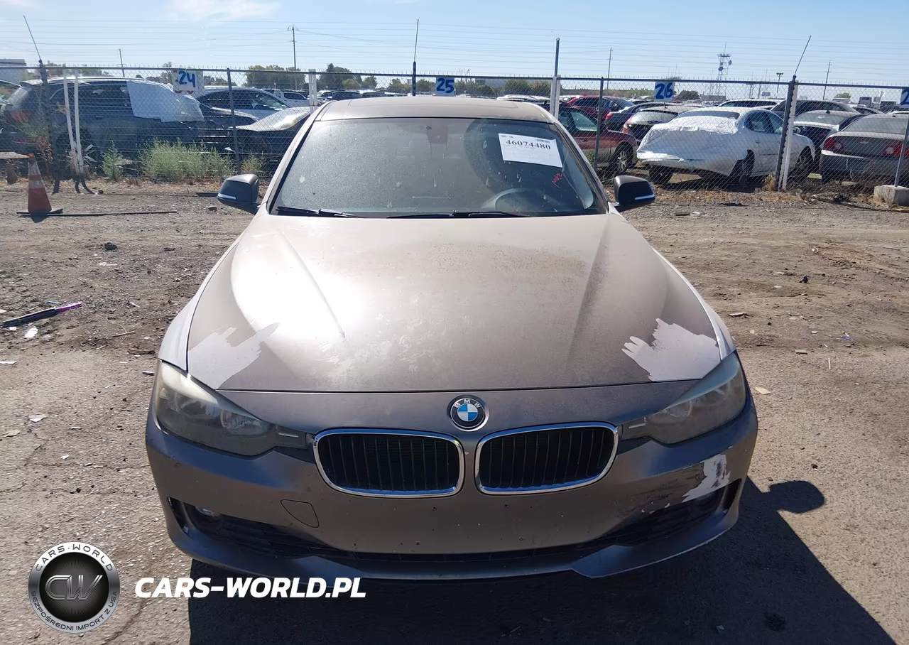 2015 BMW 328I xDrive VIN:WBA3B3C52FF546558 - 12