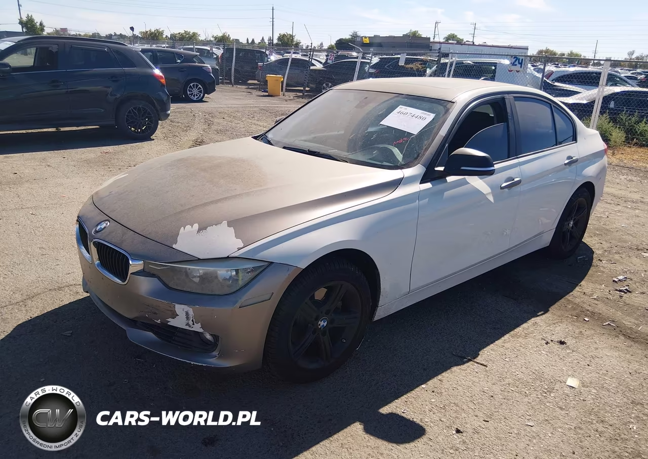 2015 BMW 328I xDrive VIN:WBA3B3C52FF546558 - 2