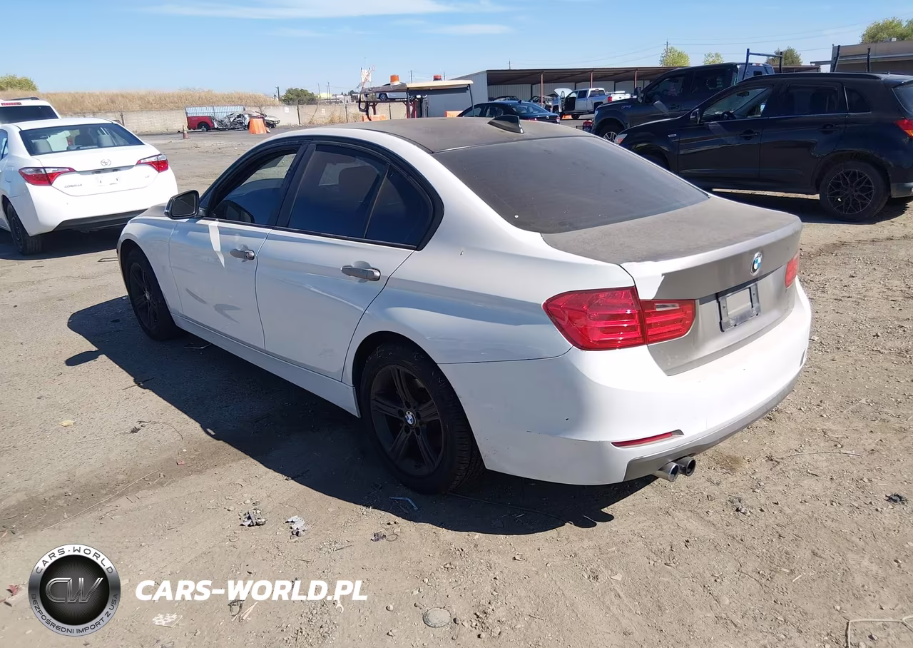 2015 BMW 328I xDrive VIN:WBA3B3C52FF546558 - 3