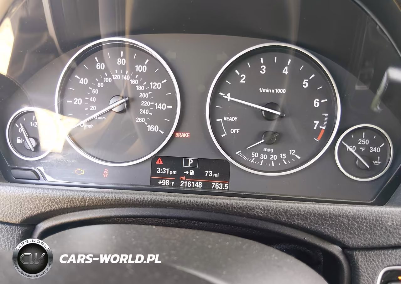 2015 BMW 328I xDrive VIN:WBA3B3C52FF546558 - 7