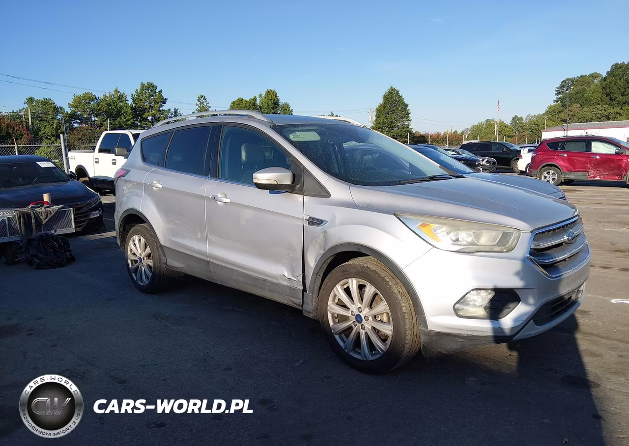 2017 Ford Escape Titanium VIN:1FMCU9JDXHUA02880 - 13