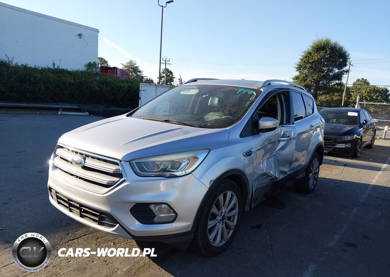 2017 Ford Escape Titanium VIN:1FMCU9JDXHUA02880 - 14