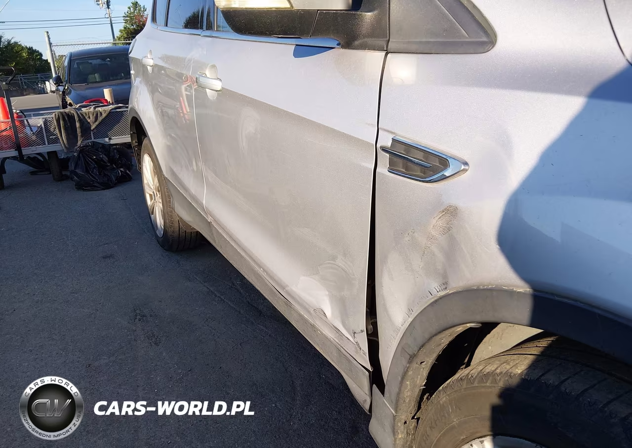 2017 Ford Escape Titanium VIN:1FMCU9JDXHUA02880 - 17