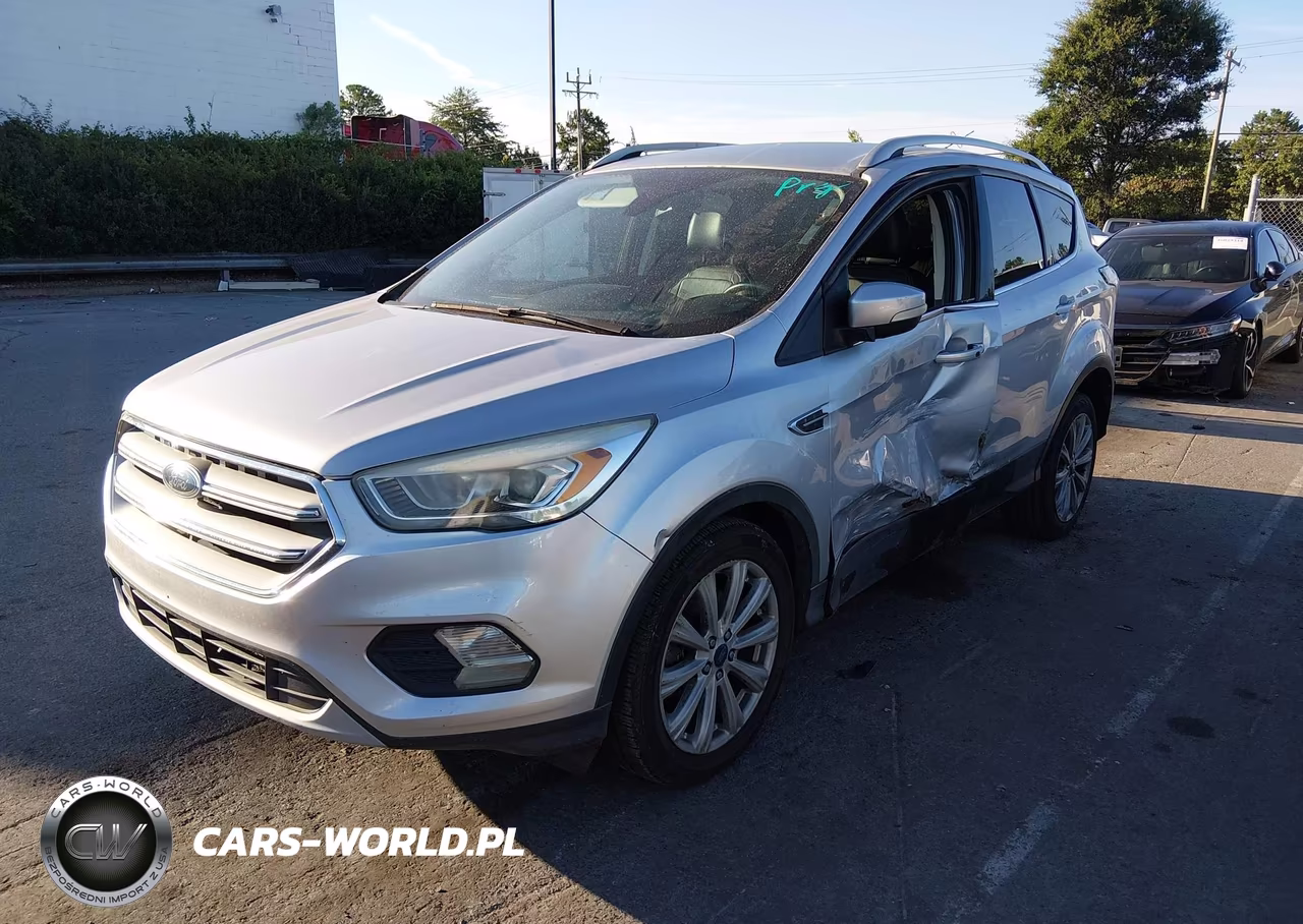 2017 Ford Escape Titanium VIN:1FMCU9JDXHUA02880 - 2