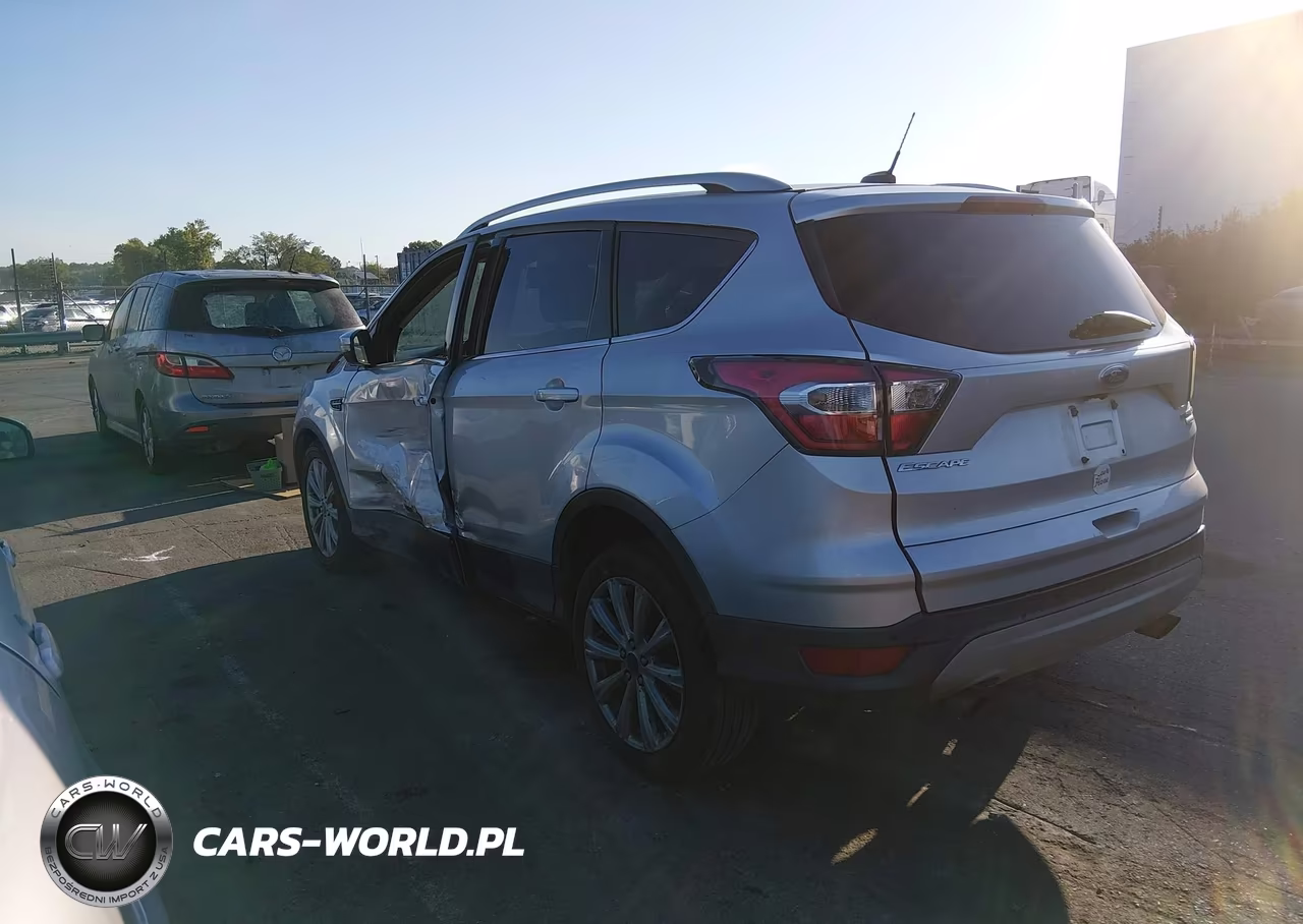 2017 Ford Escape Titanium VIN:1FMCU9JDXHUA02880 - 3